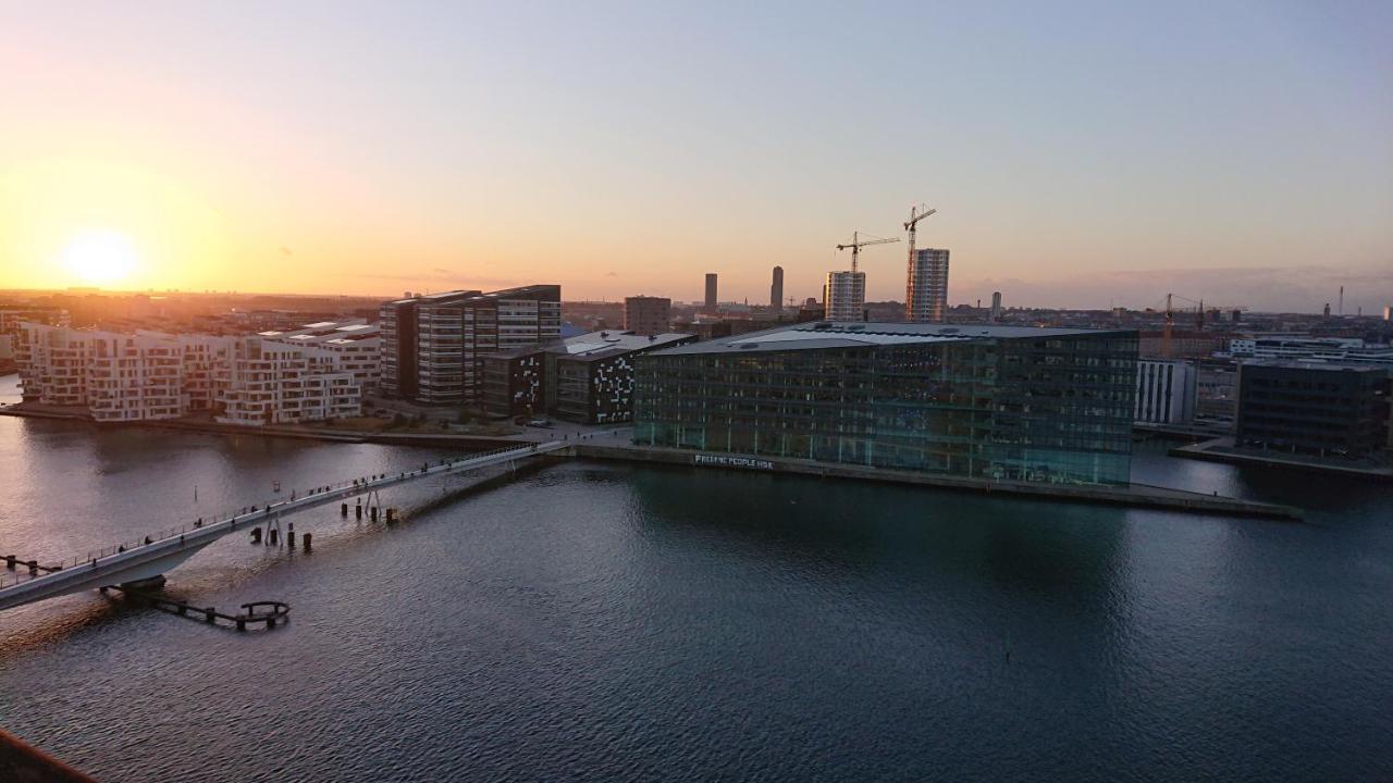 Exclusive Waterfront Apartment - 12Th Floor Copenhague Exterior foto