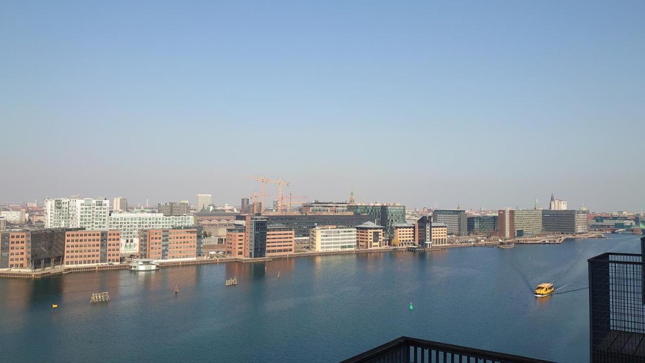 Exclusive Waterfront Apartment - 12Th Floor Copenhague Exterior foto